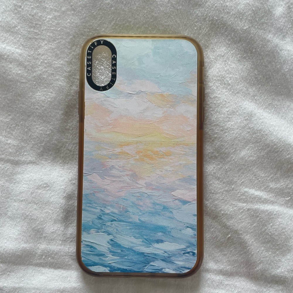Casetify Sunset Painting iPhone XR Case
